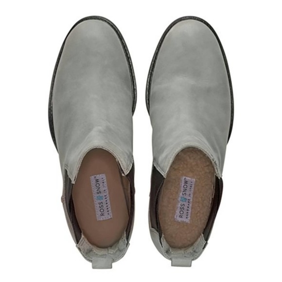 Ross & Snow Genuine Leather Chelsea Boots 9 - Picture 8 of 16